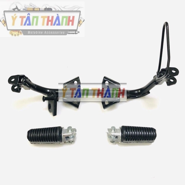 Gác Chân Gập Gù Gắn Xe Wave S110 - 12122