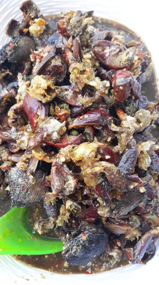 Ba Khía muối Cà Mau (còn nguyên con)