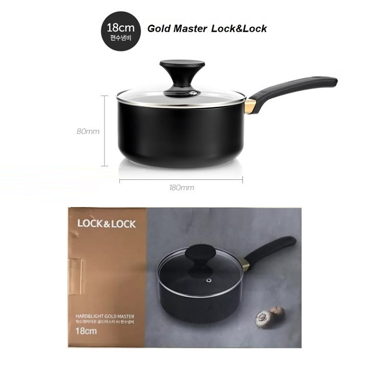 [HCM]nồi xài bếp từ lock&lock - nồi xài bếp từ