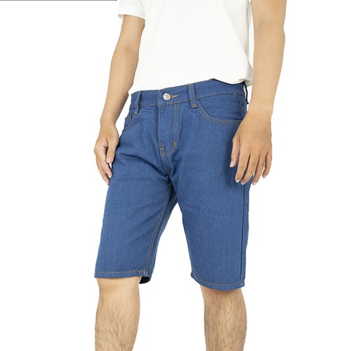 Quần Short Jean Nam Đơn Giản TM