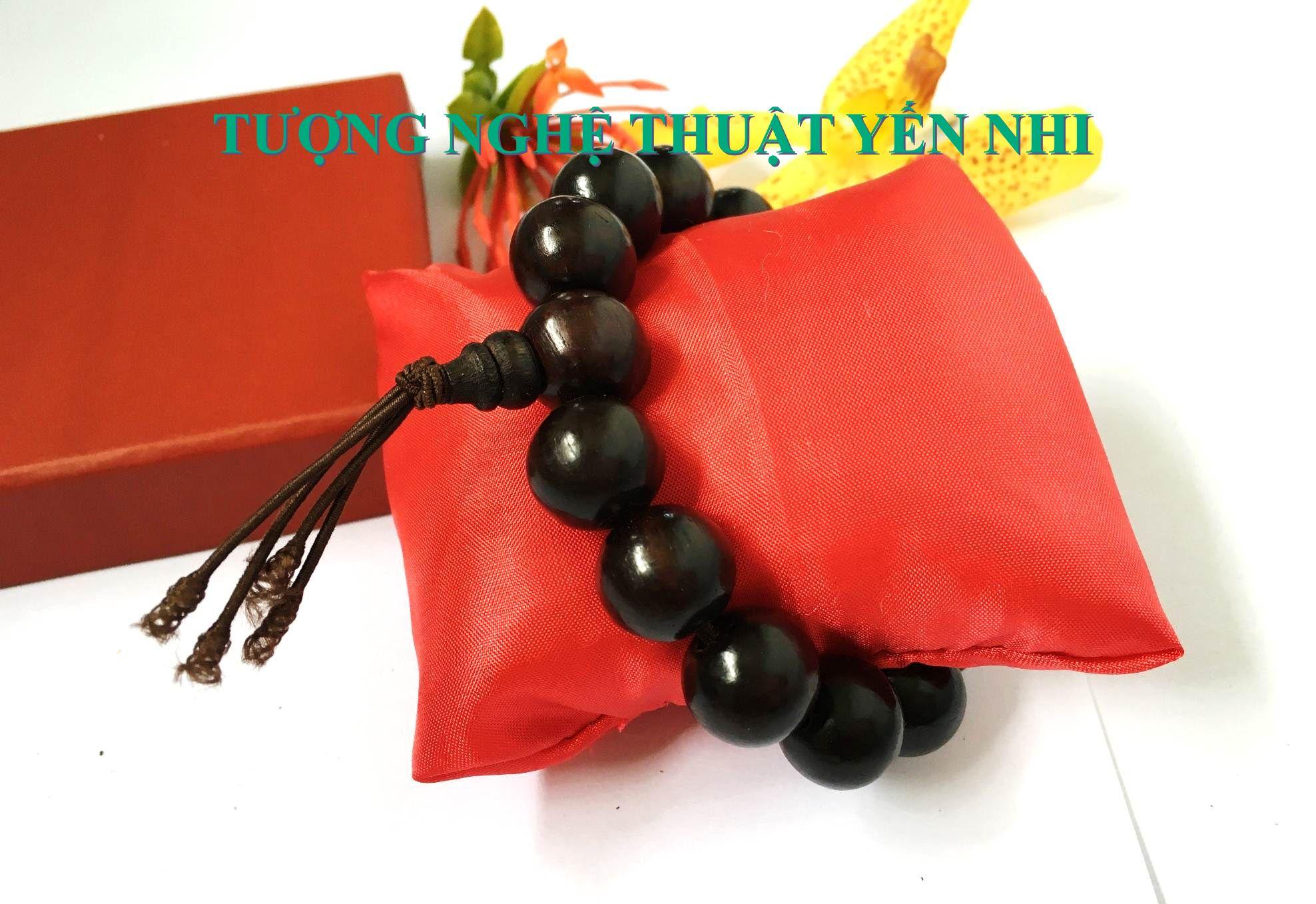 Vòng tay gỗ trắc cao cấp 14mm
