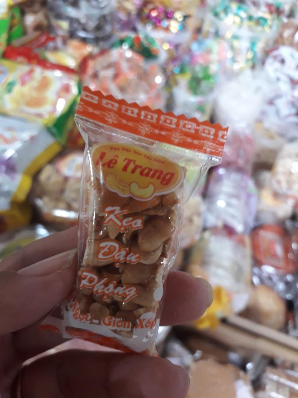 01 KG - Kẹo dừa đậu phộng giòn