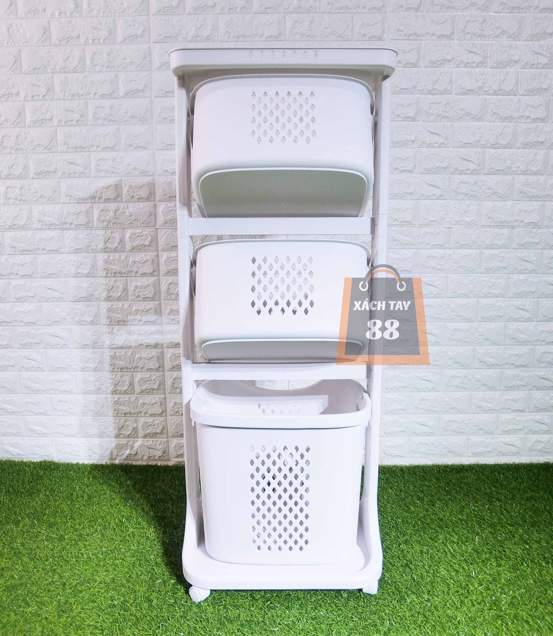 Ikea Plastic Storage - Made In Korea
