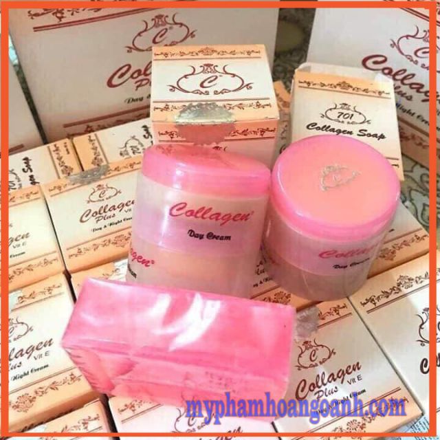 Bộ kem collagen face 701 ngày và đêm
