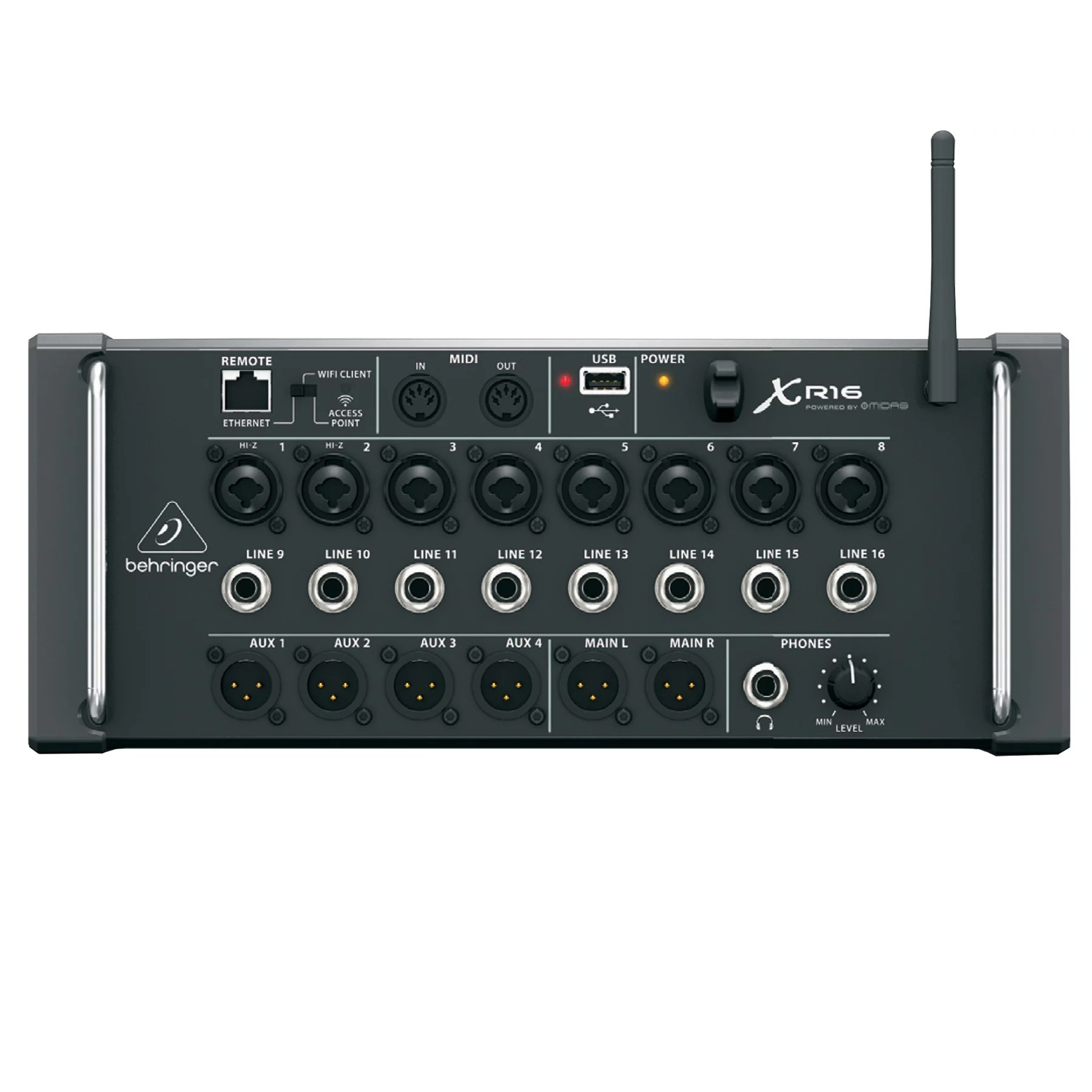 Mixer kĩ thuật số 16 cổng Behringer X AIR XR16