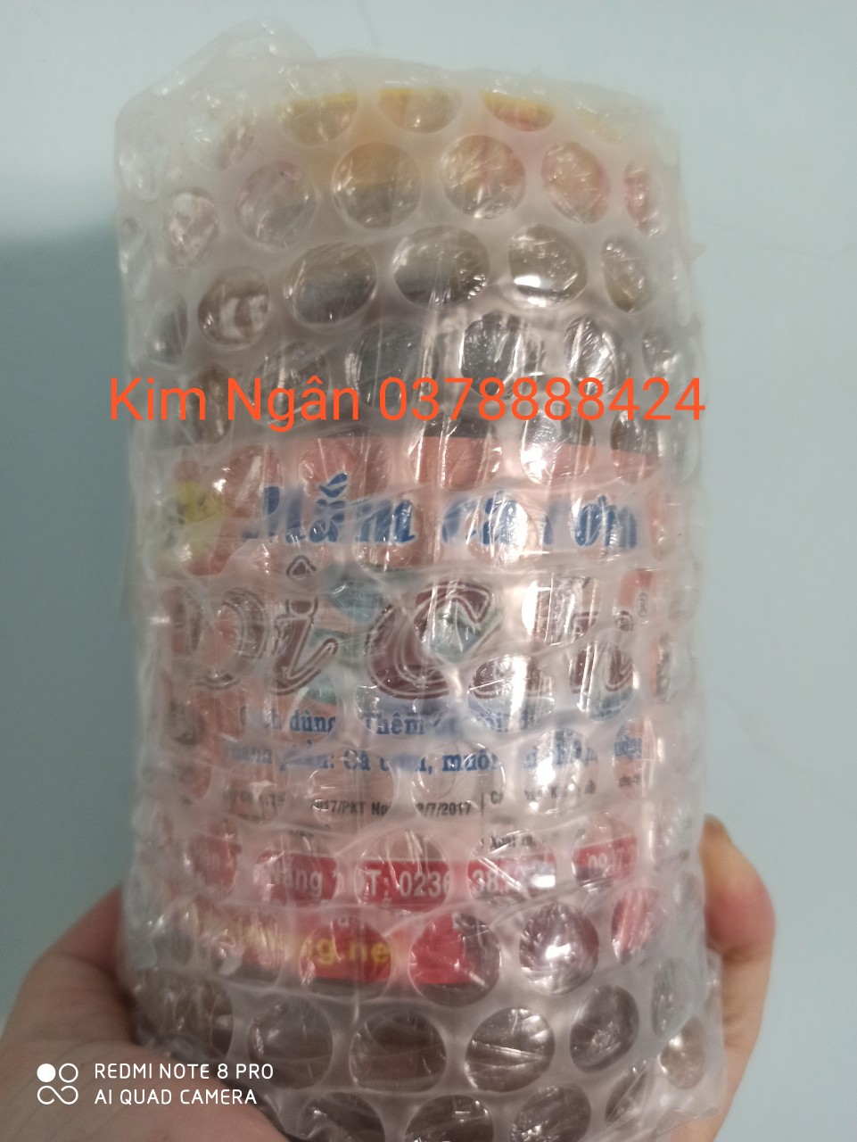 [HCM]Mắm Dưa Dì Cẩn