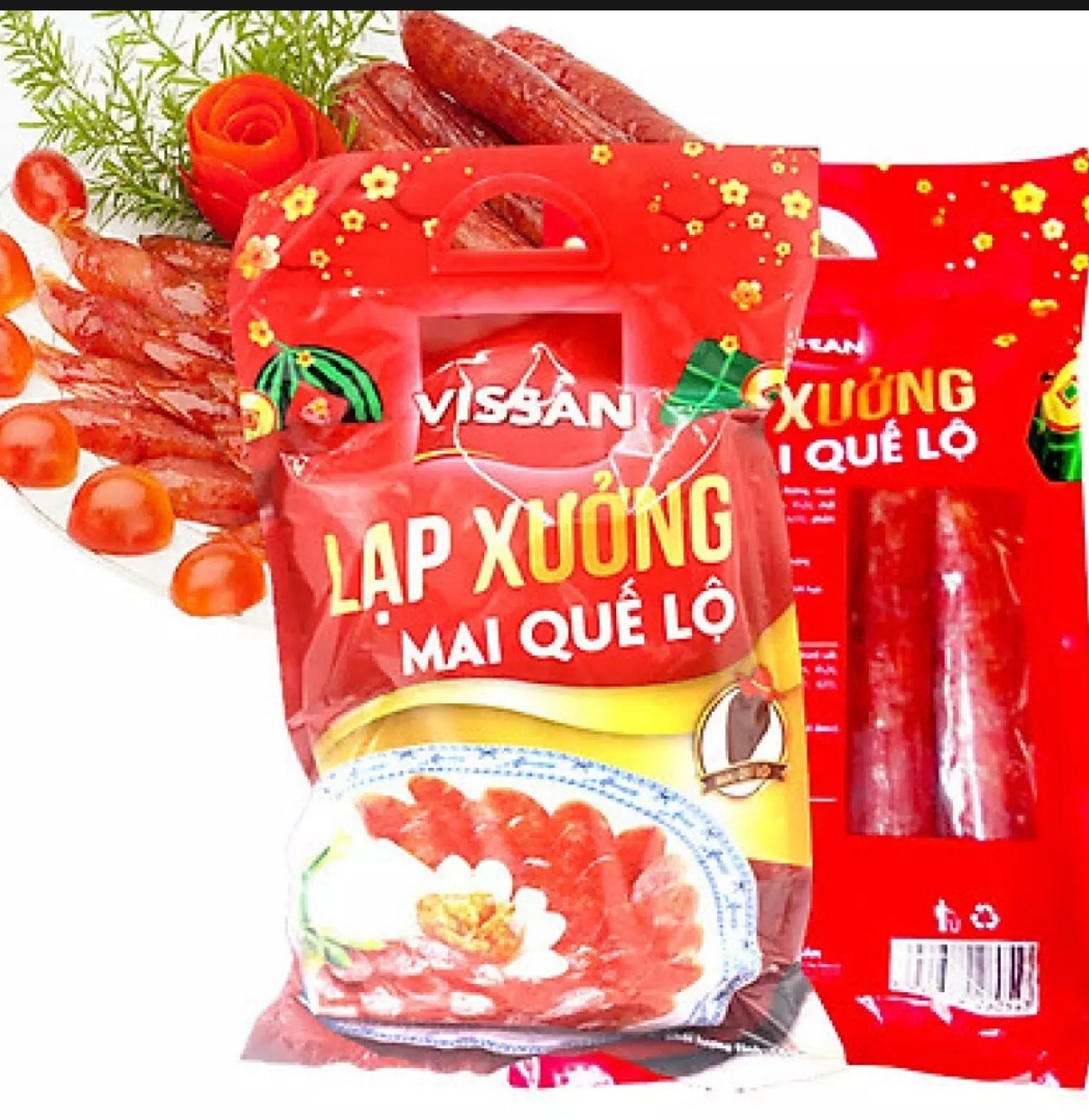 (HCM) LẠP XƯỞNG MAI QUẾ LỘ VISAN GÓI 500G