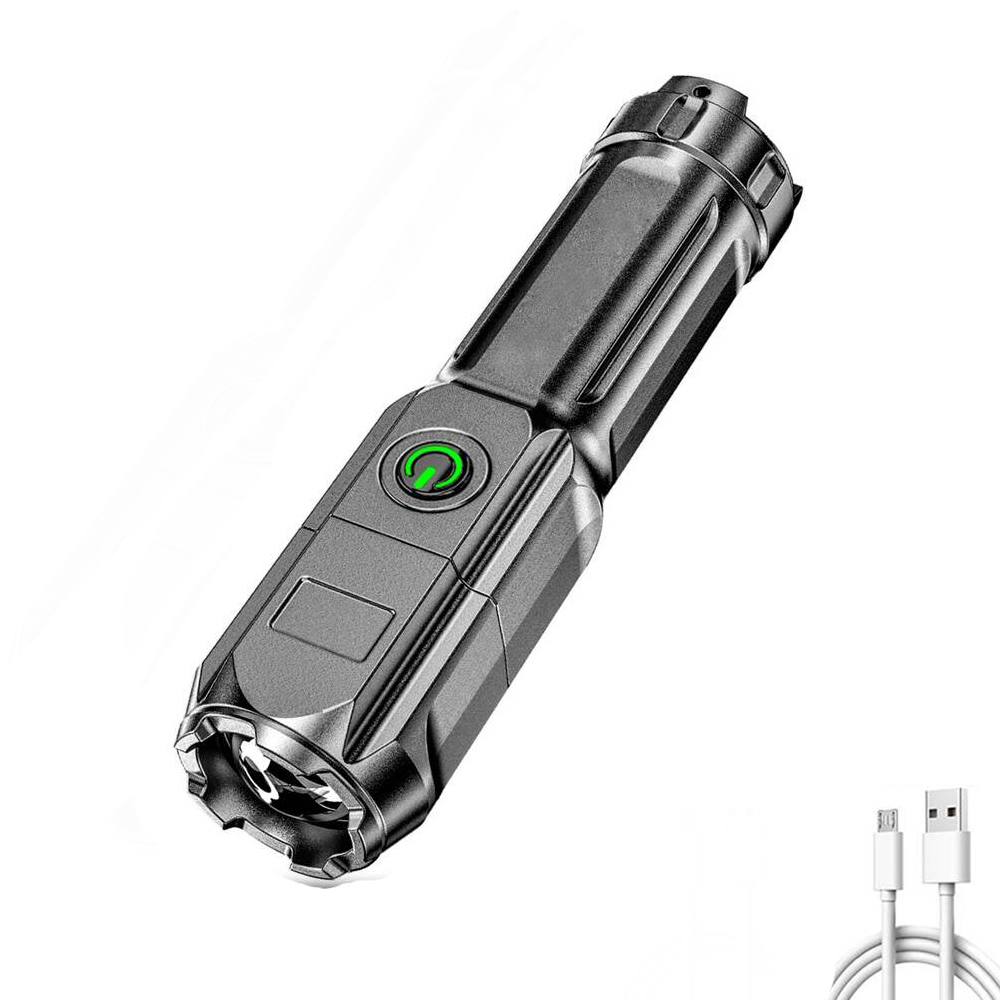 Đèn pin siêu sáng/Đèn pin cầm tay/đèn led chiếu xa chống nước/mini flashlight