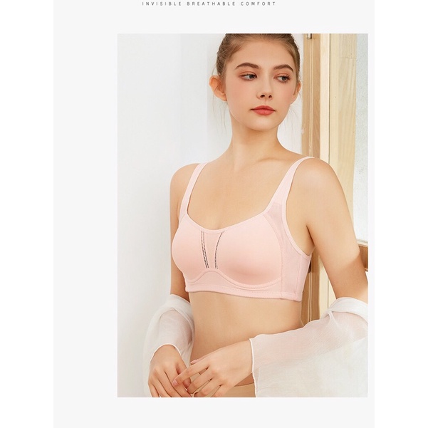 Áo Lót Không Gọng - Áo Bigsize- Áo cho người béo- Áo Bản To thông hơi Nâng Ngực Hàng Đẹp có size 42