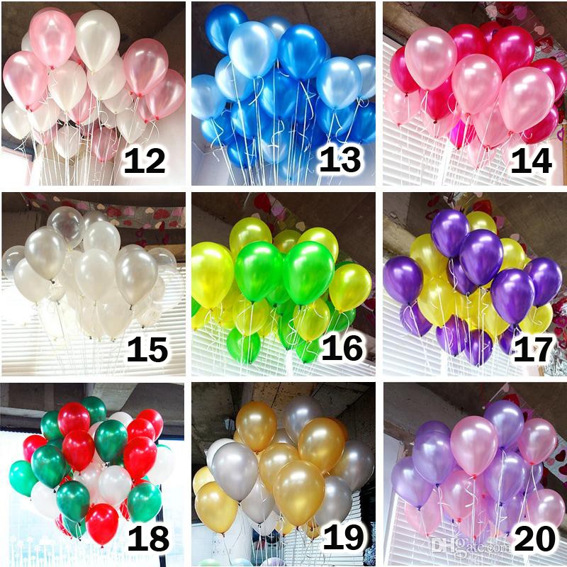 Set bóng bay trang trí sinh nhật thôi nôi cho bé Tặng bóng tuổi