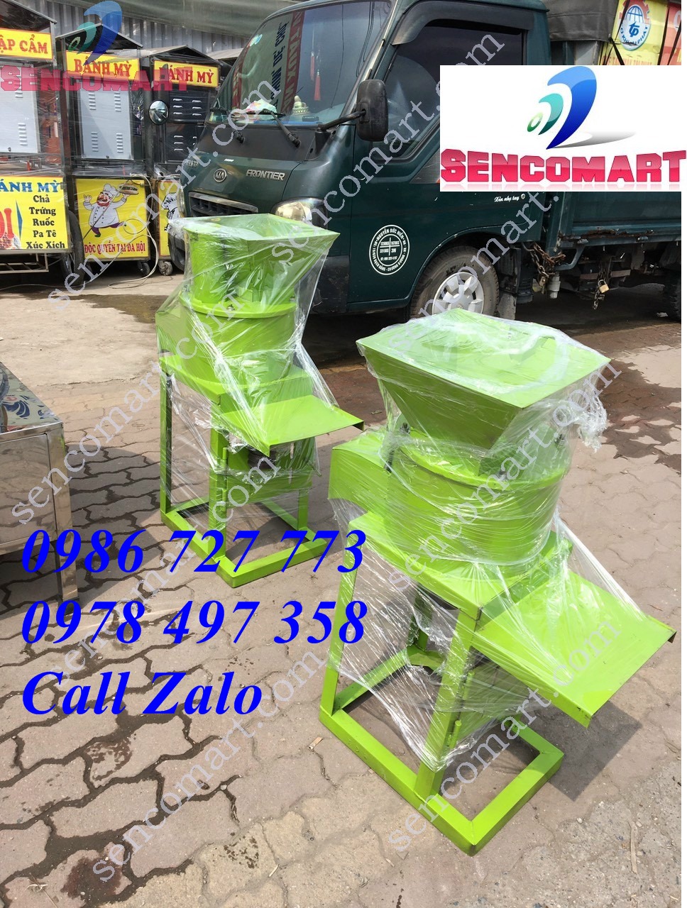 Máy xay nghiền đa năng xay cua ốc cá, ngũ cốc, ngô khoai sắn, kết hợp băm chuối cỏ voi giá rẻ