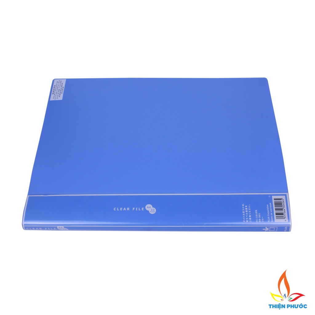 Bìa lá a4 plus nhiều lá nhựa 20 - 40 - 60 lá thiện phước