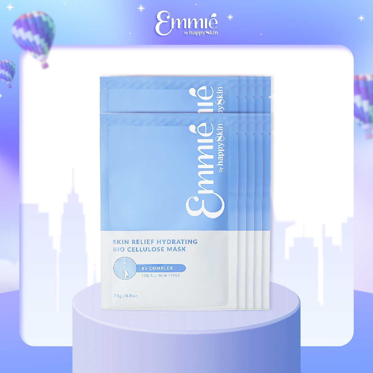 Mặt Nạ Sinh Học Phục Hồi B5 Complex EMMIÉ BY HAPPYSKIN