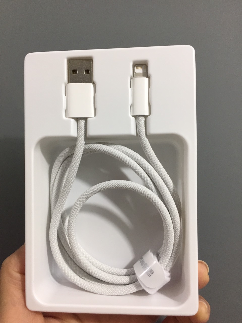 Cáp sạc iPhone 2.4A Baseus Dynamic Series