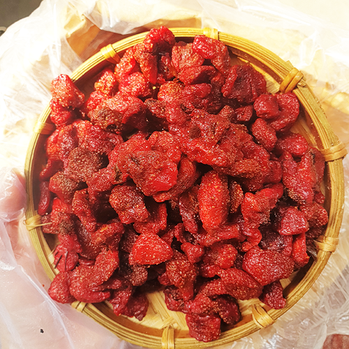 500gr Dâu Tây Sấy Dẻo - Đà lạt