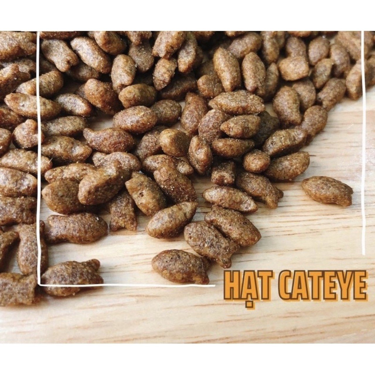 Thức ăn hạt cho mèo CAT EYE (cat's eye) 1kg