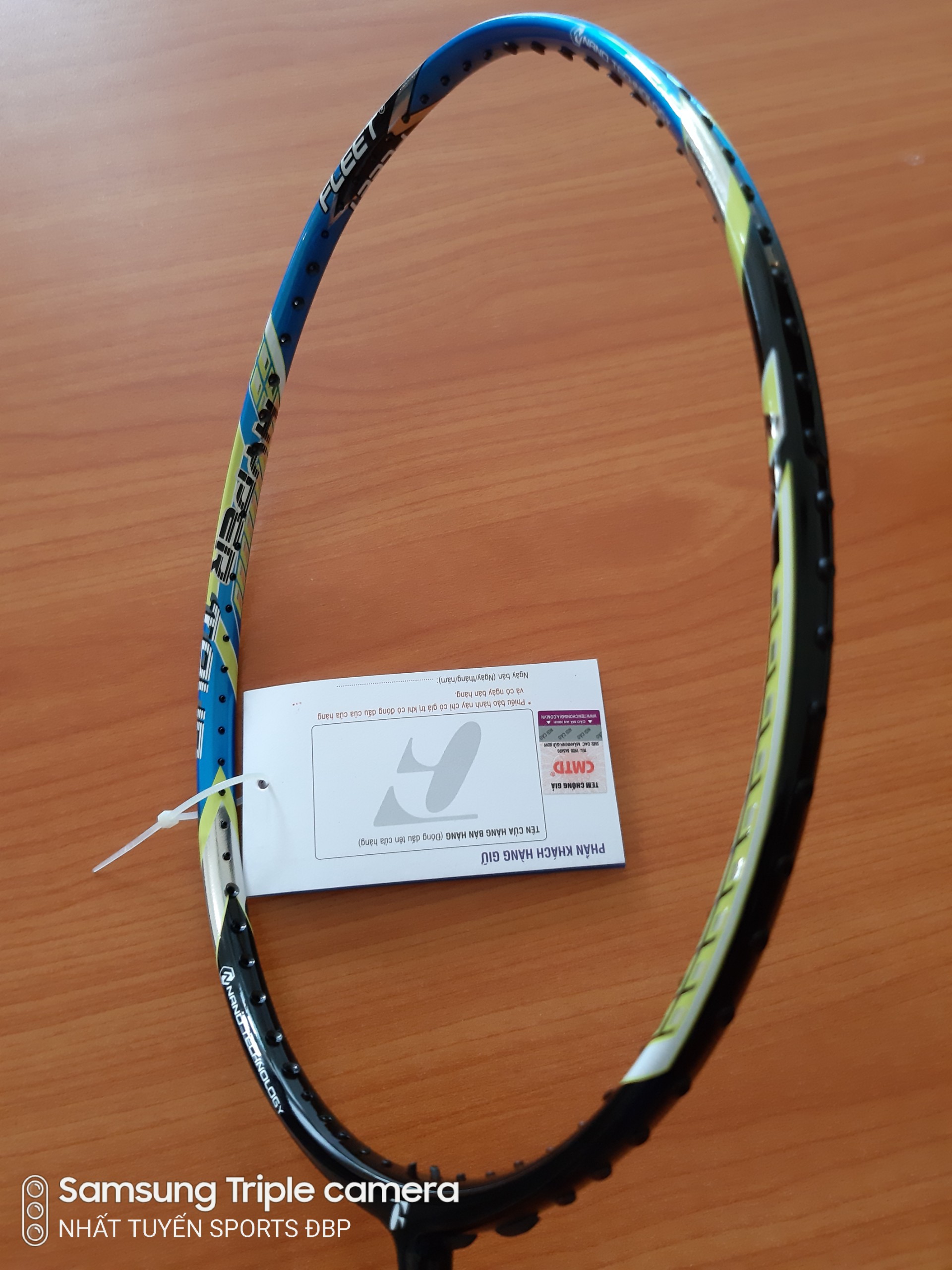 Vợt cầu lông Fleet Hyper Tour (Chính hãng)