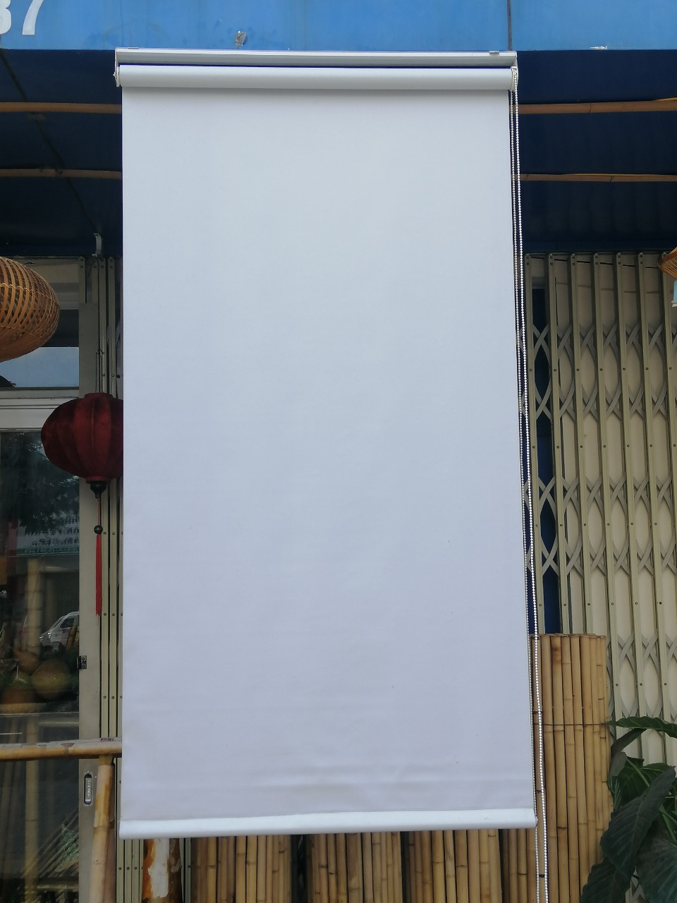 rèm cuốn ngoài trời [RẺ VÔ DỊCH] nhiều kích thước