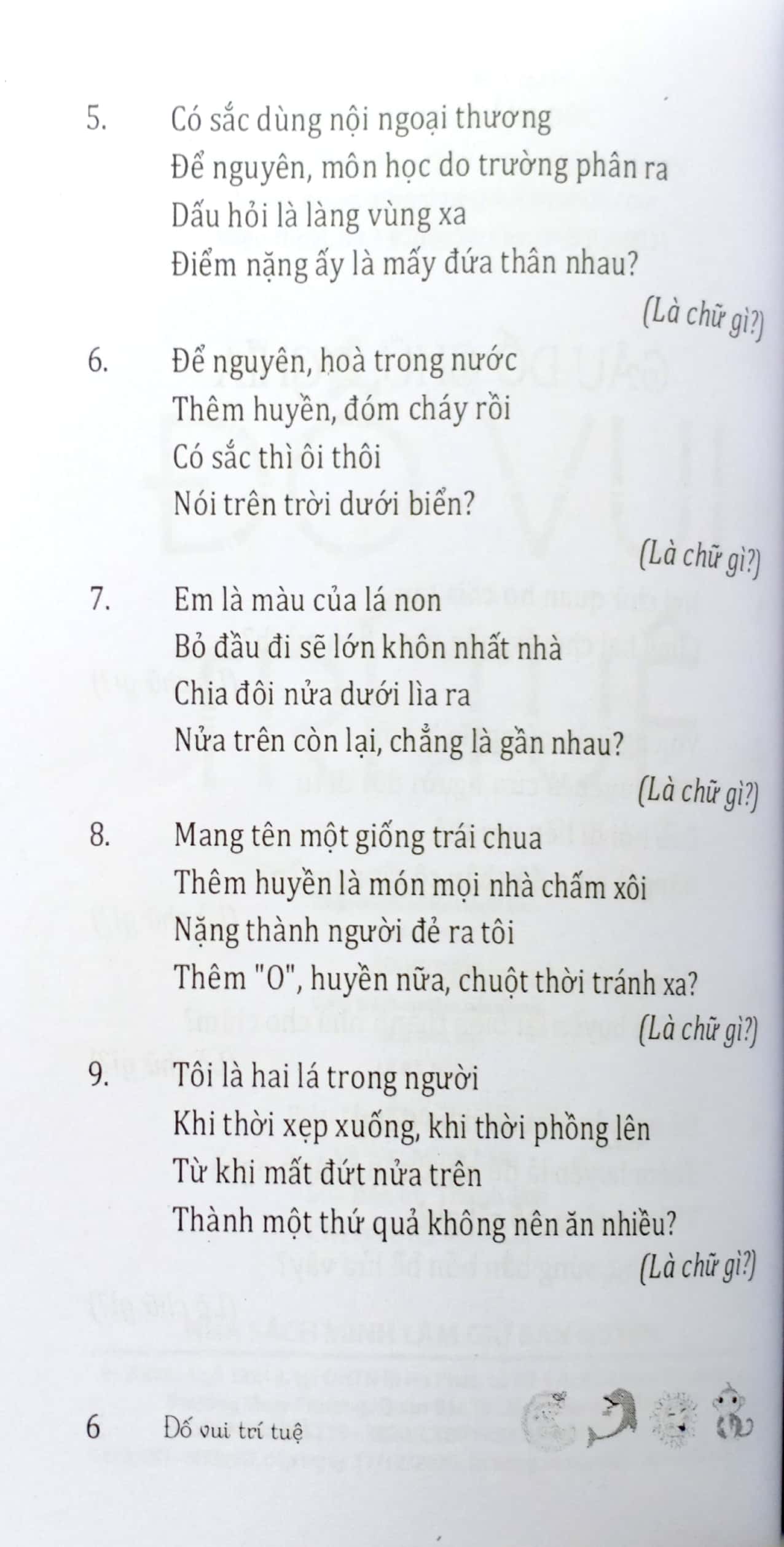 Sách - Đố Vui Trí Tuệ - ML
