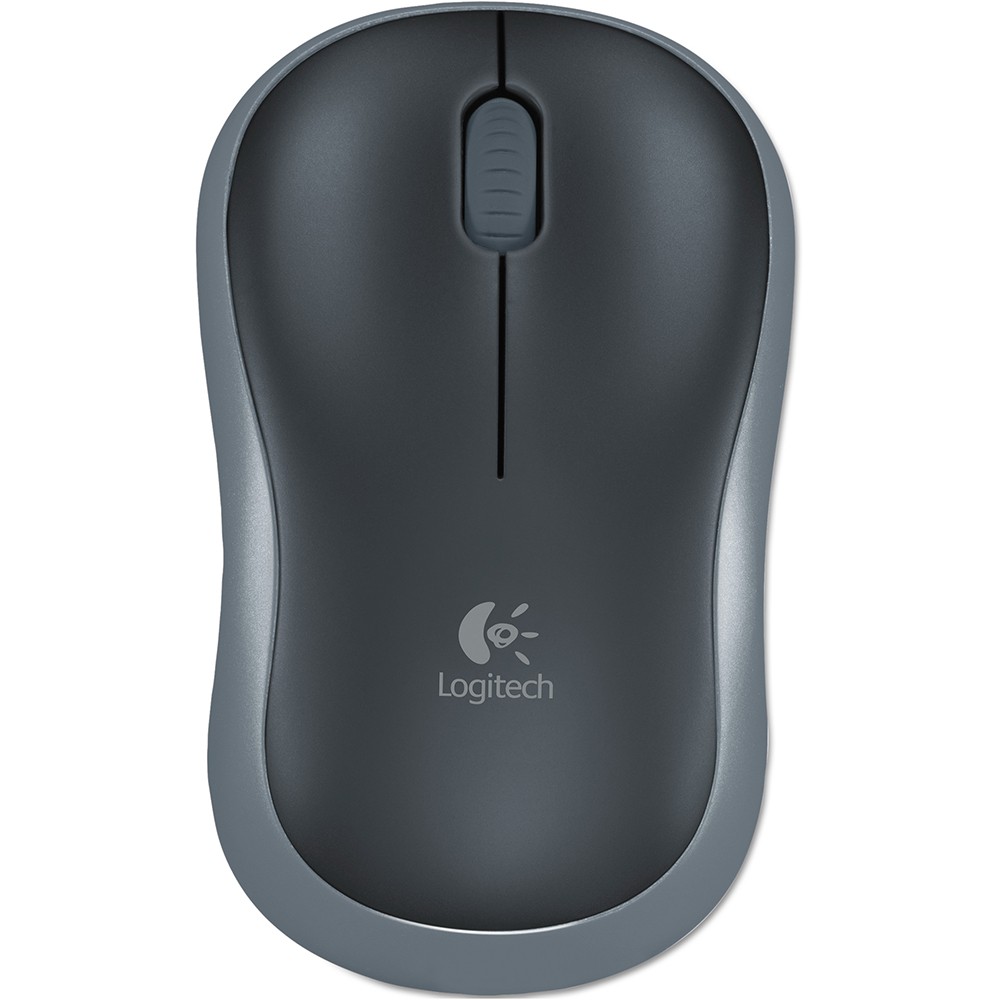 (BH 12T) (BT 12T) Chuột máy tính không dây Logitech M185 - Bảo hành 36 tháng