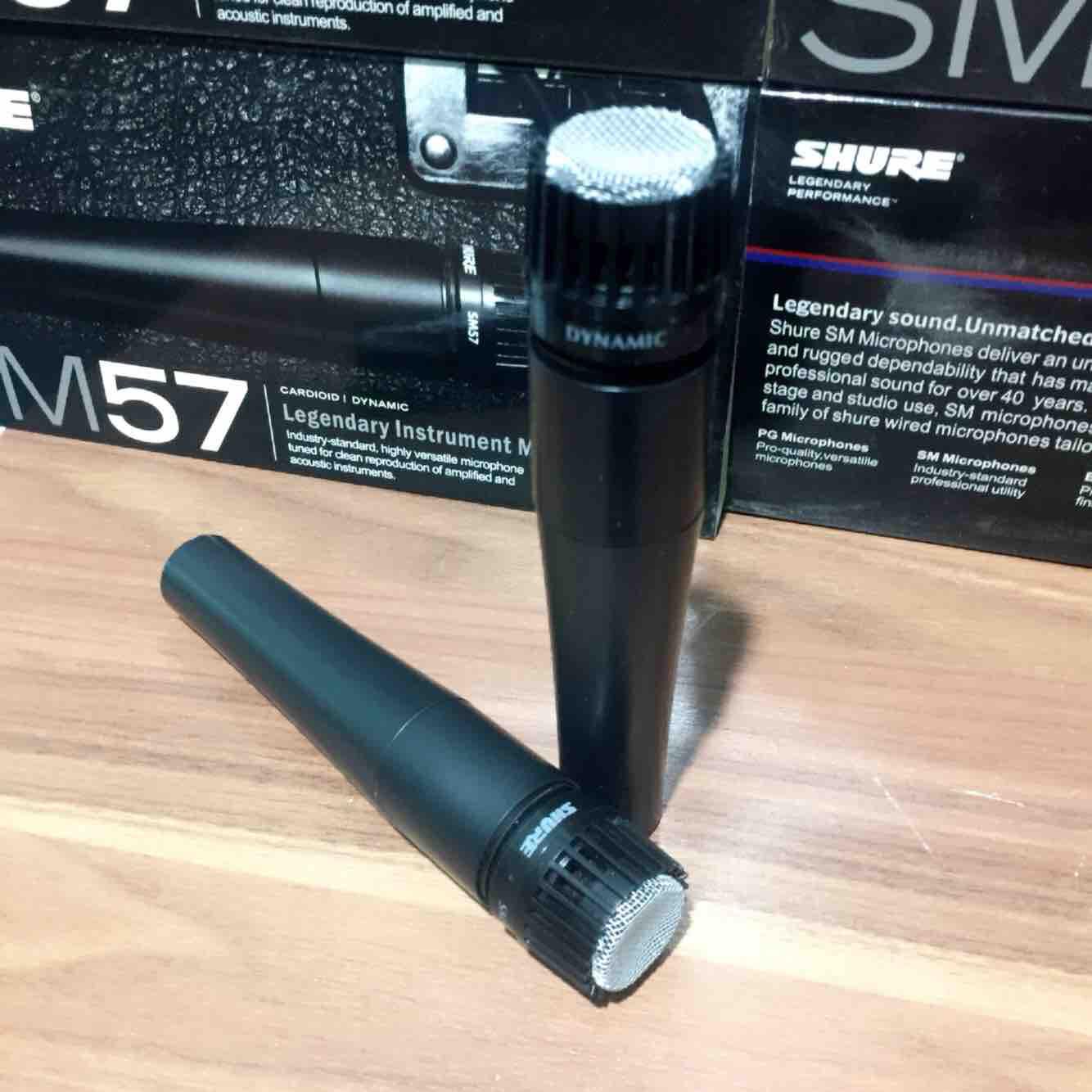 Micro shure sm57 01 bộ, micro, mic, miro, mic rta, mic karaoke