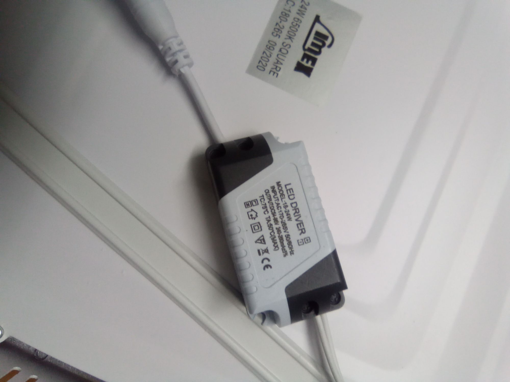 Đèn led ốp trần 24w ánh sáng trắng