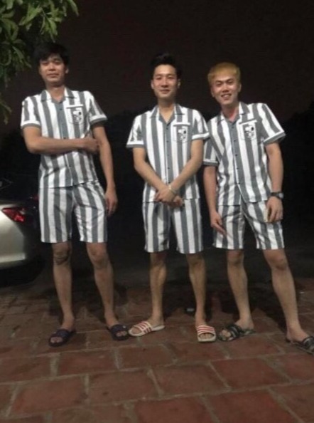 Bộ Tù Kẻ Sọc quần áo phạm nhân