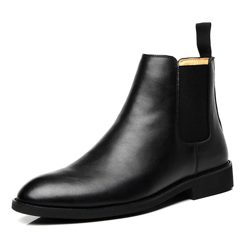 Giày Chelsea Boot Da Bò Cao Cấp