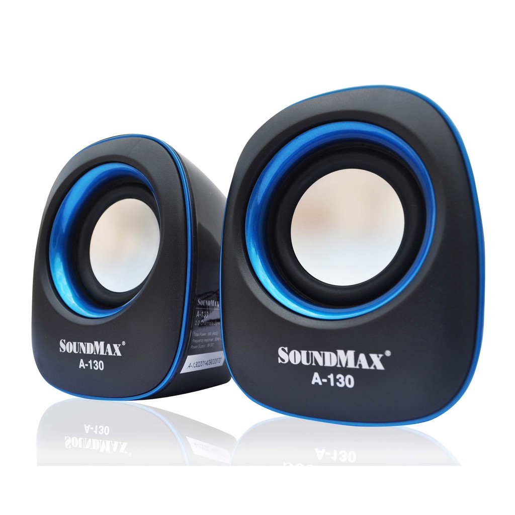 [HCM]Loa máy tính Soundmax A130 2.0