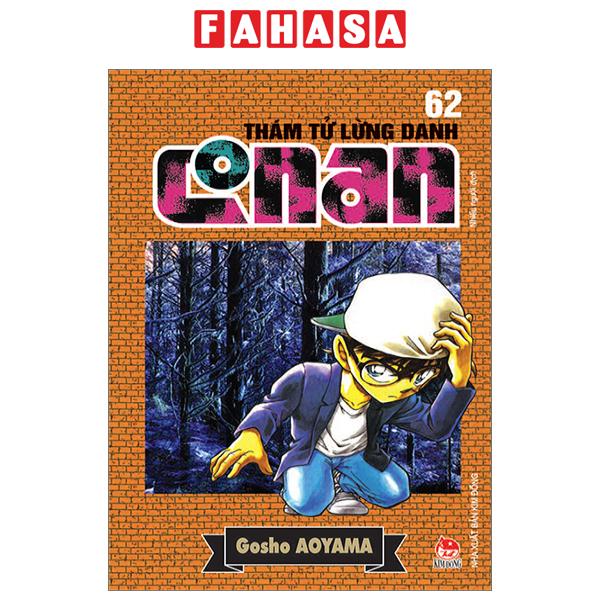 Fahasa - thám tử lừng danh conan - tập 62