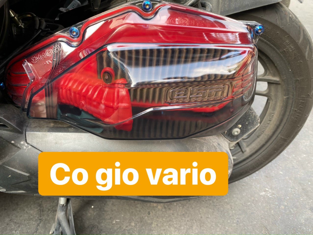 Co gió cao su xe Vario 2018-2021.