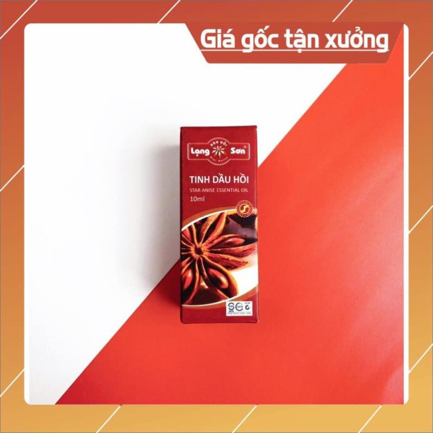 (Date xa) Tinh dầu Hoa Hồi Aforex 10ml đặc sản Lạng Sơn