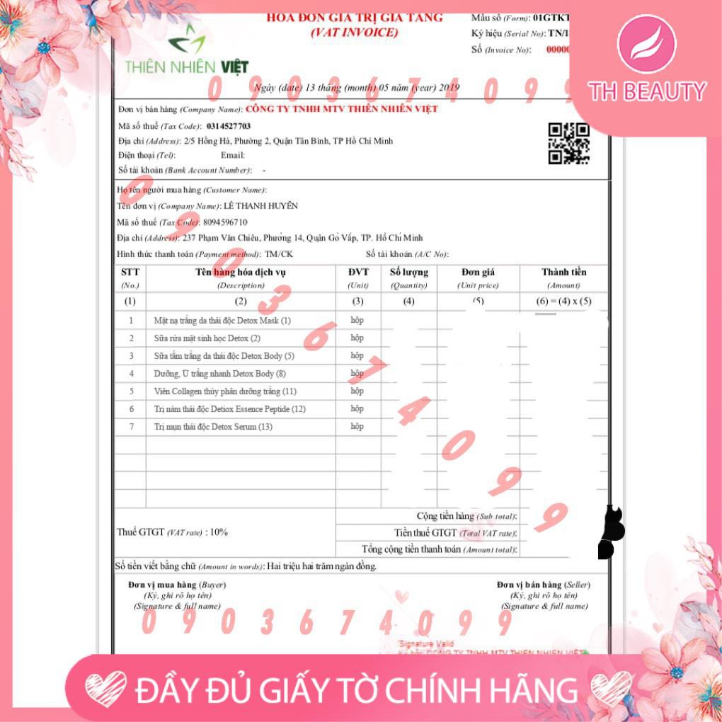 [Chính hãng] Sữa rửa mặt Detox Blanc [2]