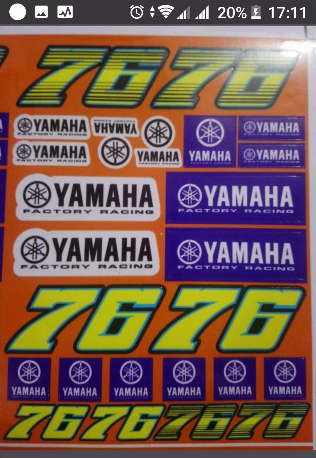 Logo 76 yamha