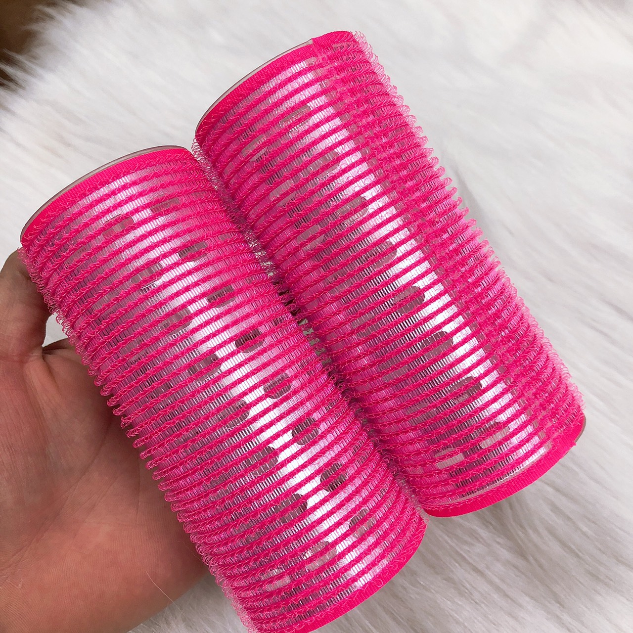 Lô Uốn Mái Tự Dính Hàn Quốc 12x5cm