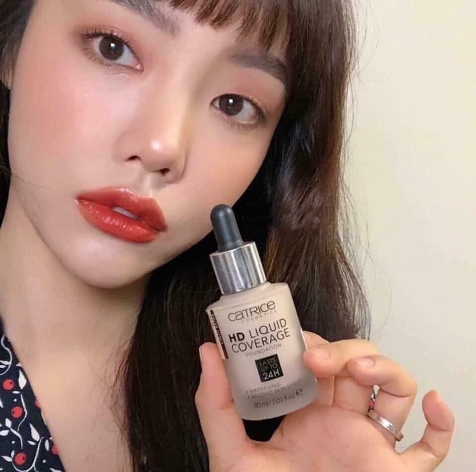 Kem nền Catrice 24H HD Liquid Coverage Foundation
