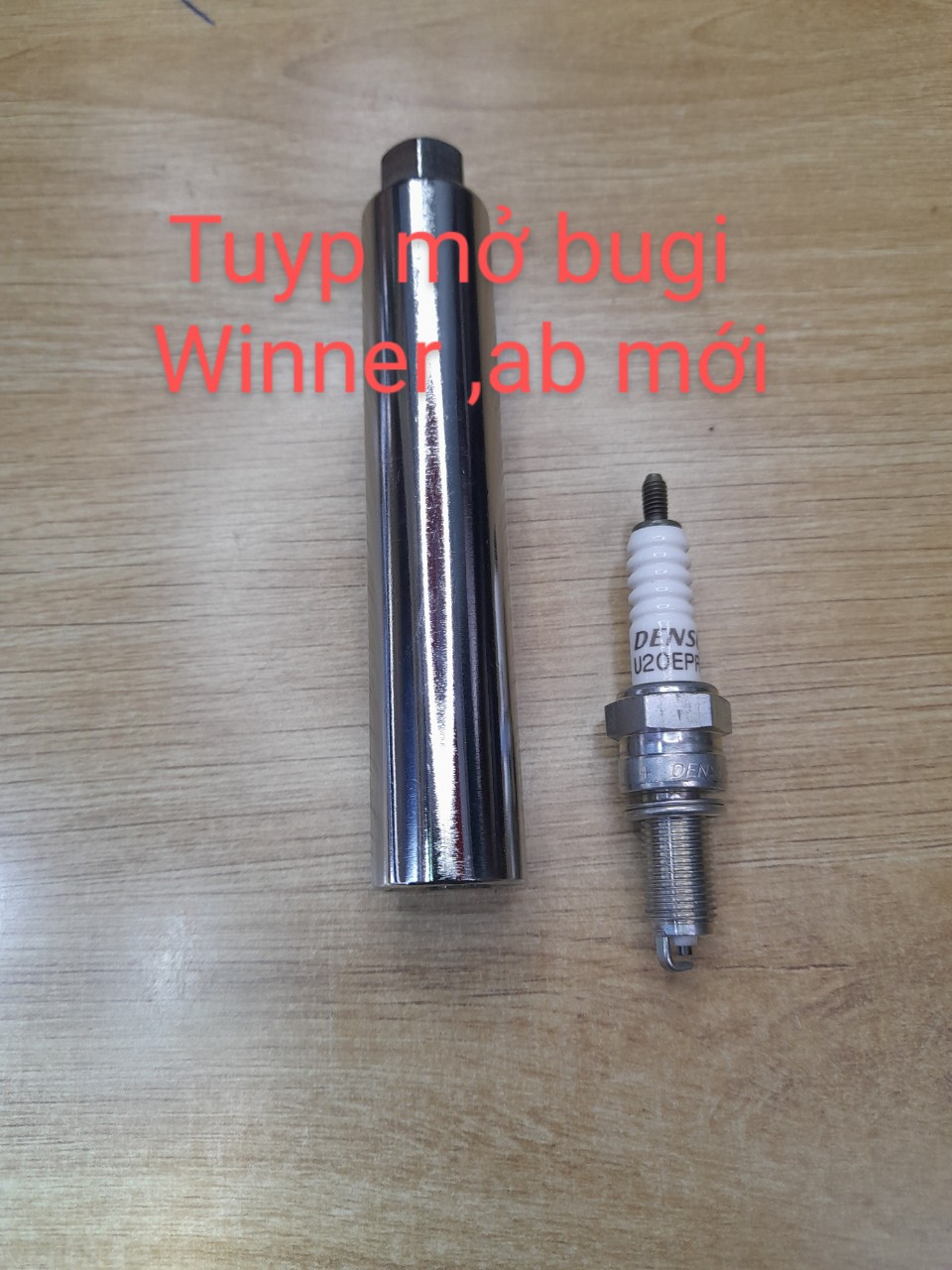 Tuyp mở bugi xe Winner và Ab (Air Blade)