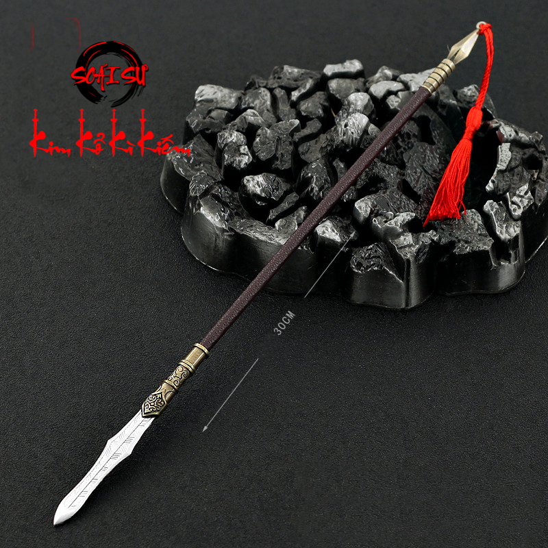 Mô hình Nhạc Phi Thương 30CM - Tinh Trung Nhạc Phi