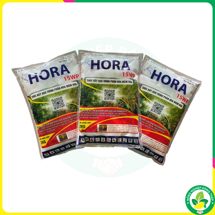 Điều Hòa Sinh Trưởng KiHORA 15WP (gói 2kg)
