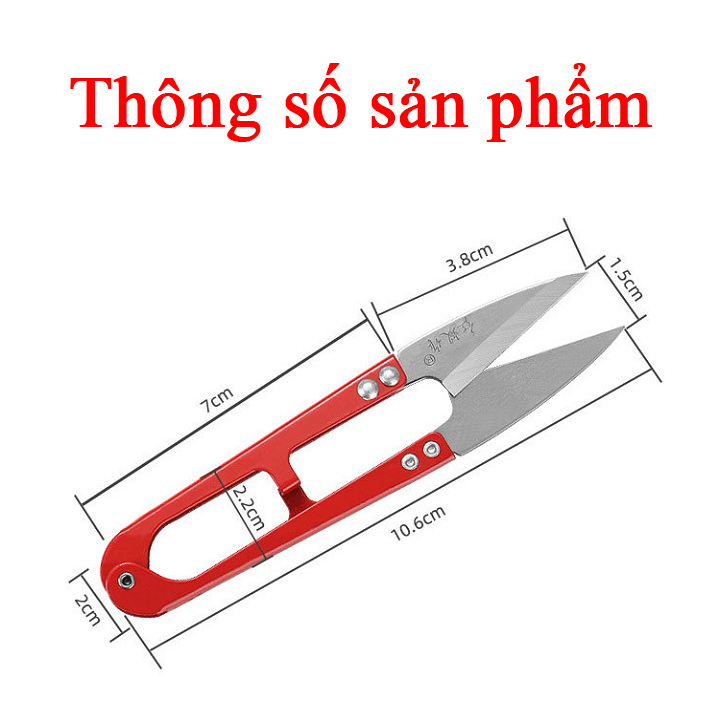 Kéo cắt chỉ,cắt len - Dụng cụ may vá