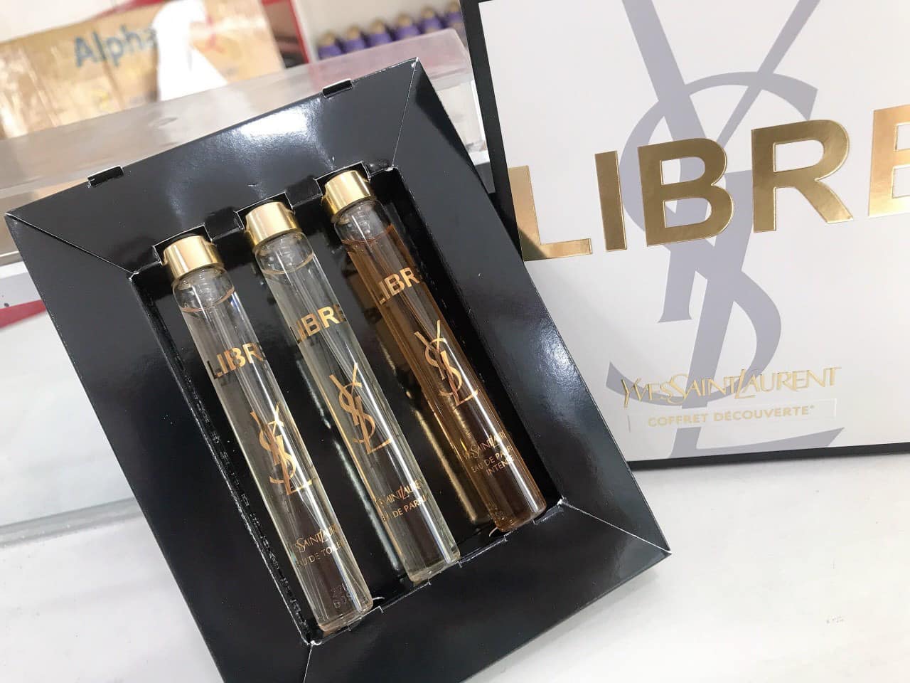 Set Nước Hoa YSL Libre Coffret Decouverte ( 3x10ML )
