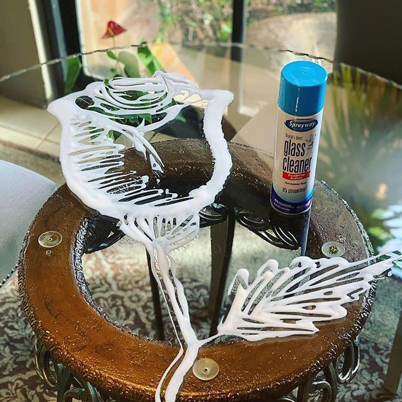 [HCM] Chai Xịt Lau Kính Sprayway Glass Cleaner (Trắng Xanh)