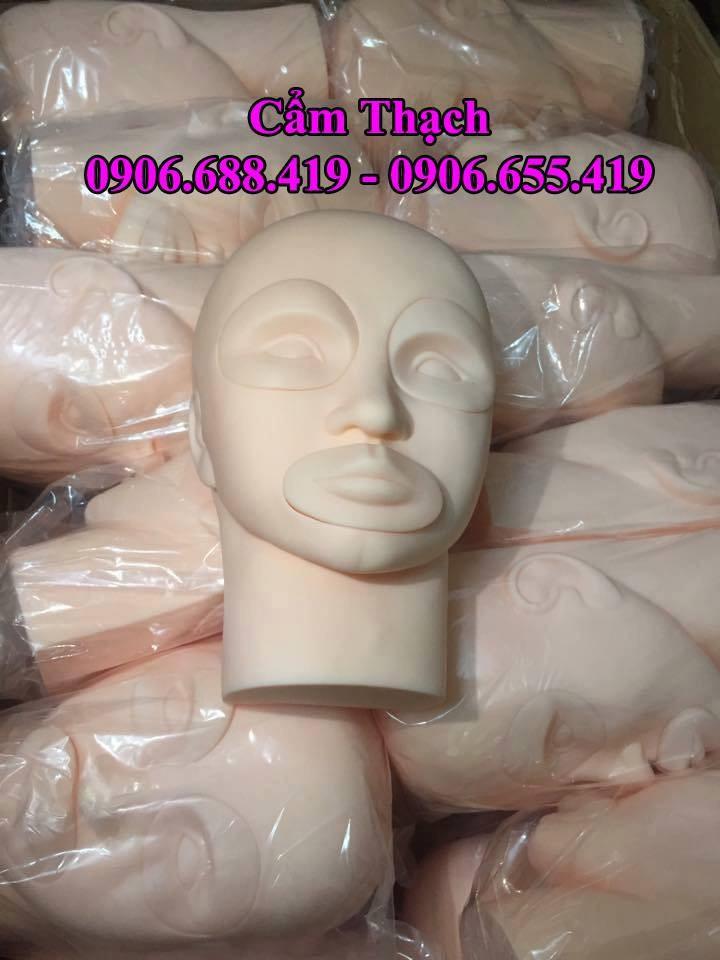 [HCM]Đầu manocanh tập phun xăm