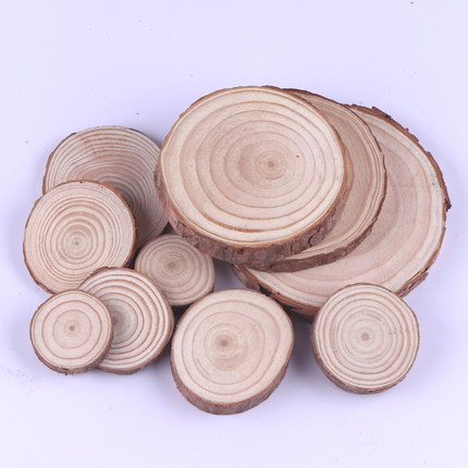 Khoanh Gỗ Nhiều Kích Thước