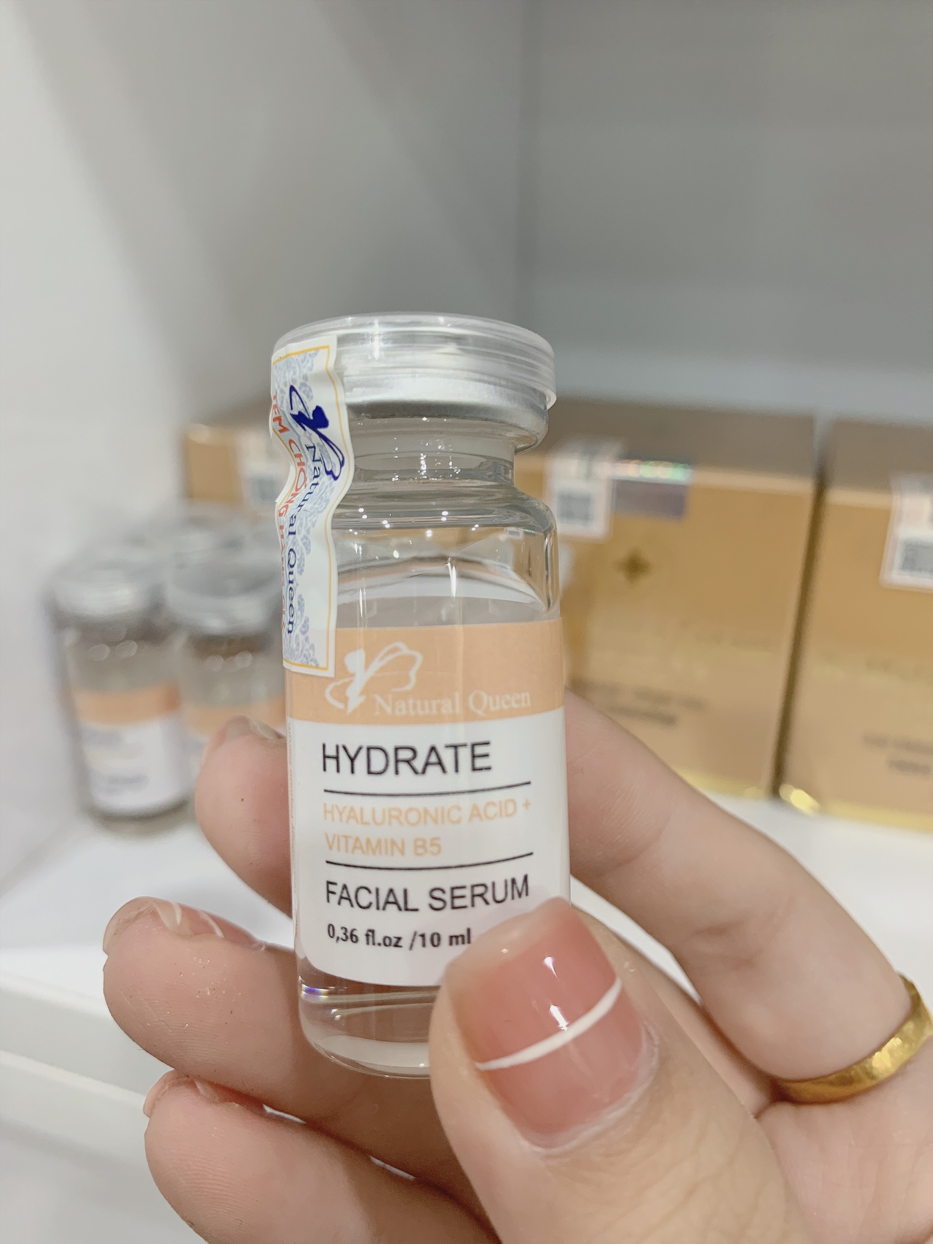 HA-B5 Serum Phục Hồi, Dưỡng Ẩm
