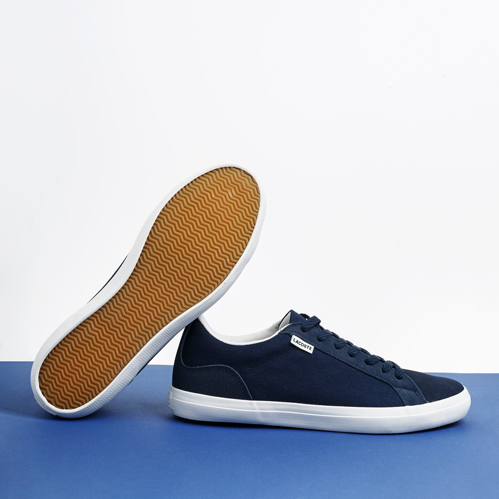 [FreeshipMAX] Giày Lacoste Lerond 220 – Xanh Navy