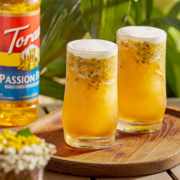SIRO TORANI CHANH DÂY 750ML - TORANI PASSION FRUIT SYRUP