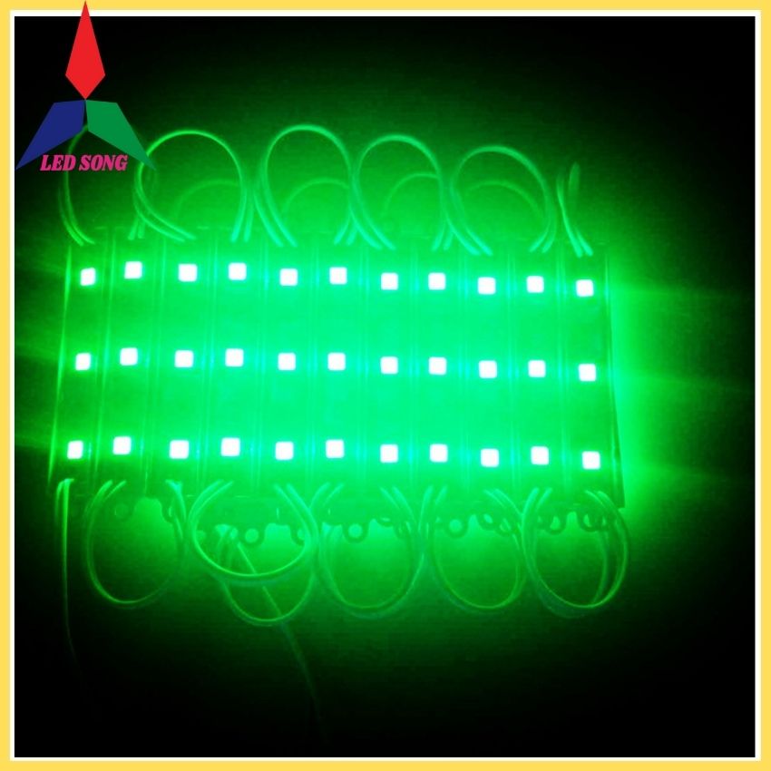 Led Hắt 3 Bóng 5054 Siêu Sáng 12v Vỉ 20 Thanh