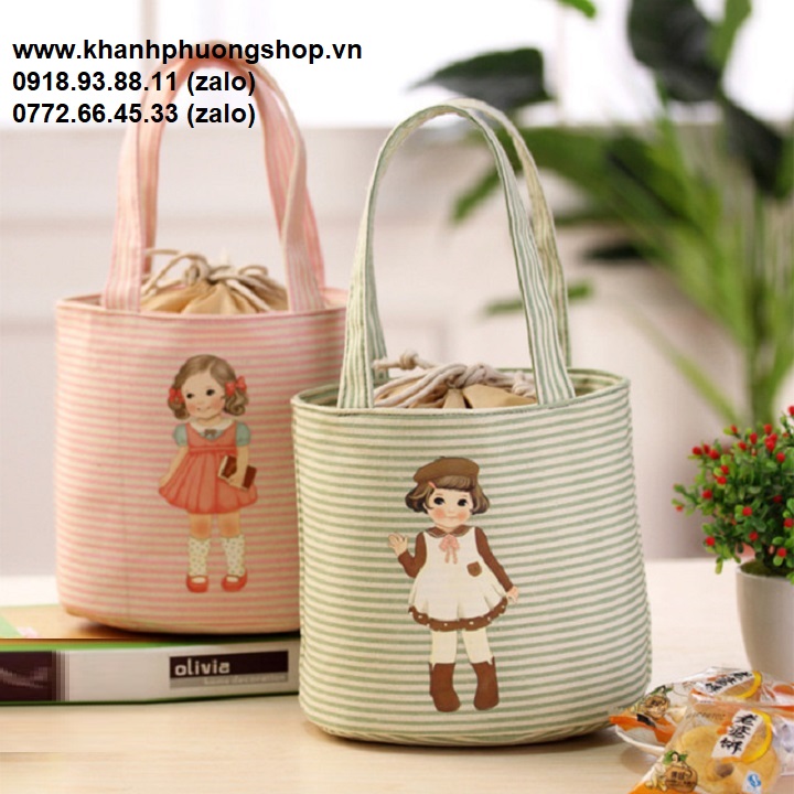 túi đựng hộp cơm - túi đựng hộp cơm