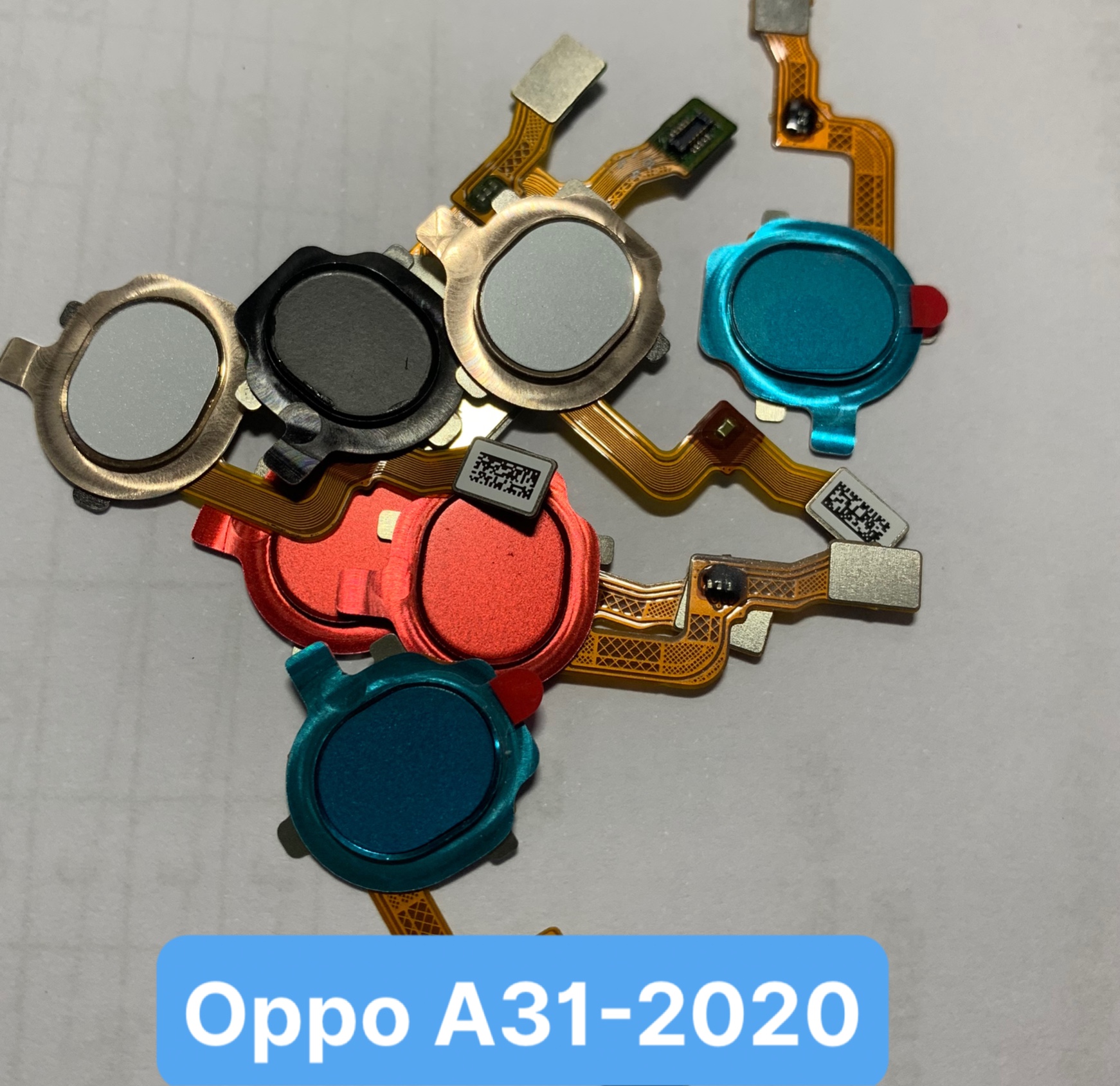Nút home, cảm biến vân tay oppo A31 - 2020